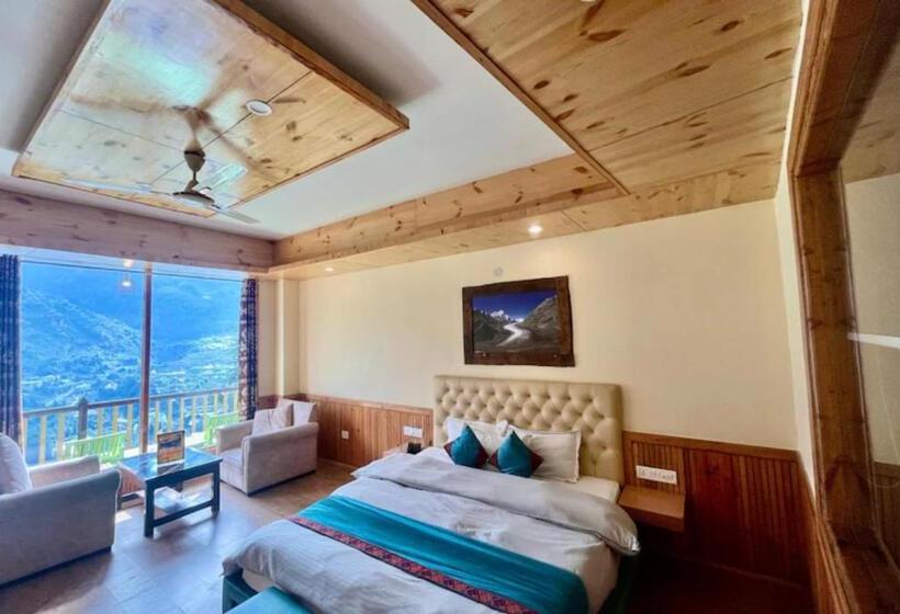 Goroomgo Hotel Bd Resort Manali Excellent Stay With Family, Parking Facilities