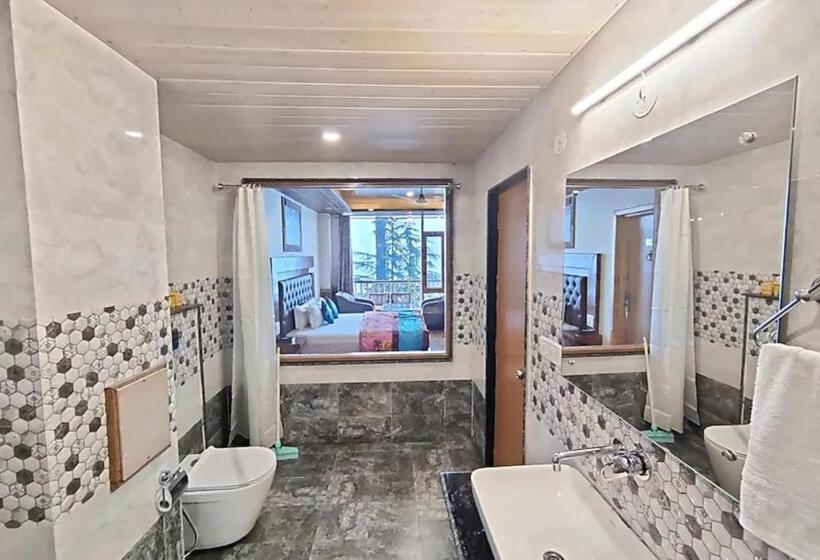 Goroomgo Hotel Bd Resort Manali Excellent Stay With Family, Parking Facilities