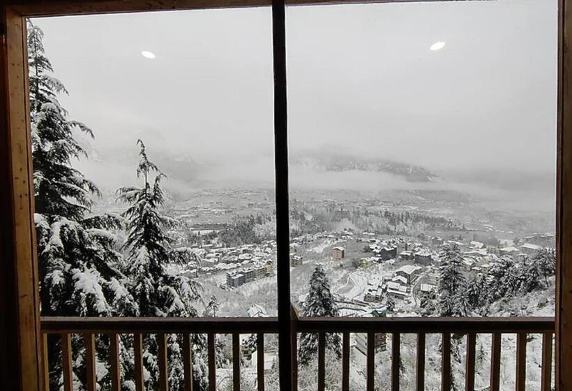 Goroomgo Hotel Bd Resort Manali Excellent Stay With Family, Parking Facilities