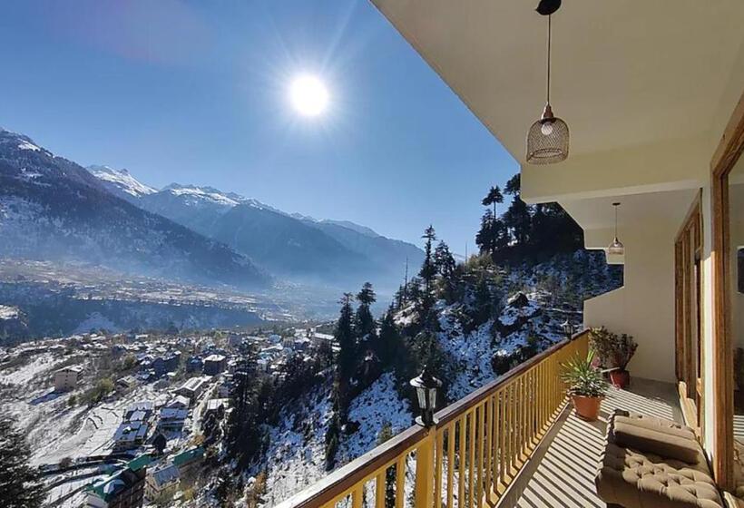 Goroomgo Hotel Bd Resort Manali Excellent Stay With Family, Parking Facilities