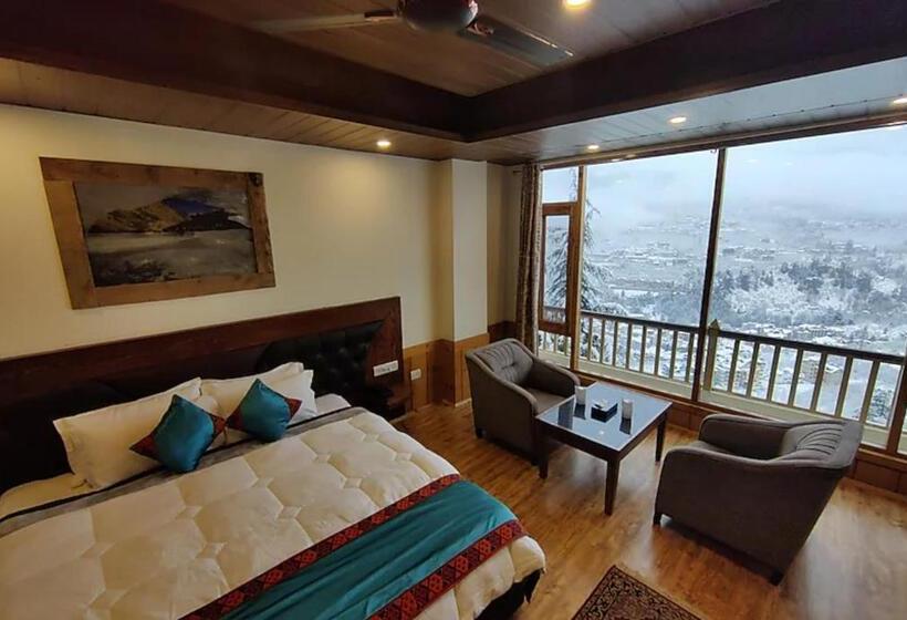 Goroomgo Hotel Bd Resort Manali Excellent Stay With Family, Parking Facilities
