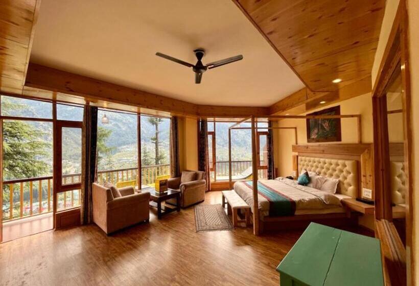 Goroomgo Hotel Bd Resort Manali Excellent Stay With Family, Parking Facilities