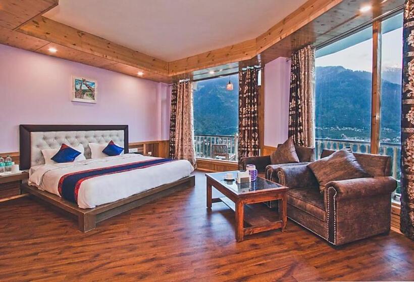 Goroomgo Hotel Bd Resort Manali Excellent Stay With Family, Parking Facilities