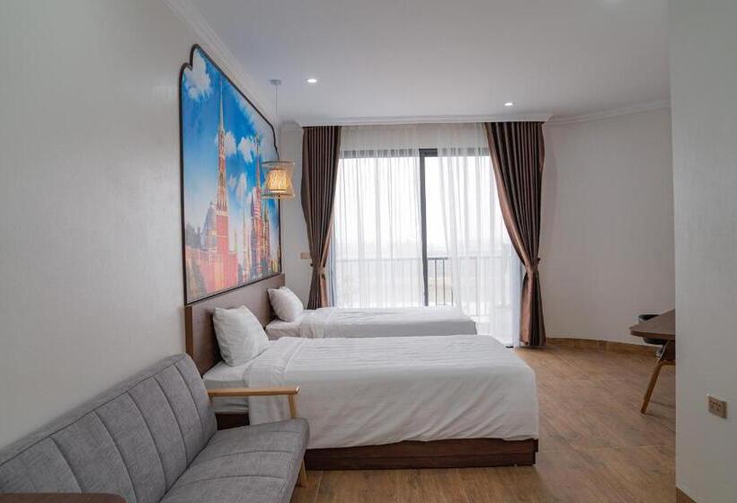 ホテル Aquarius Garden Ninh Bình