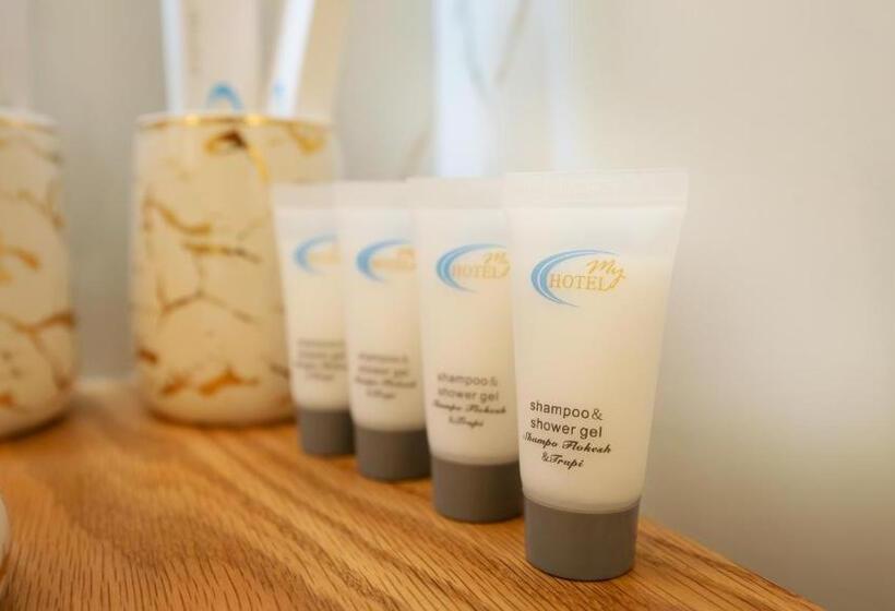 בית מלון כפרי Azure Sea View Apartment S