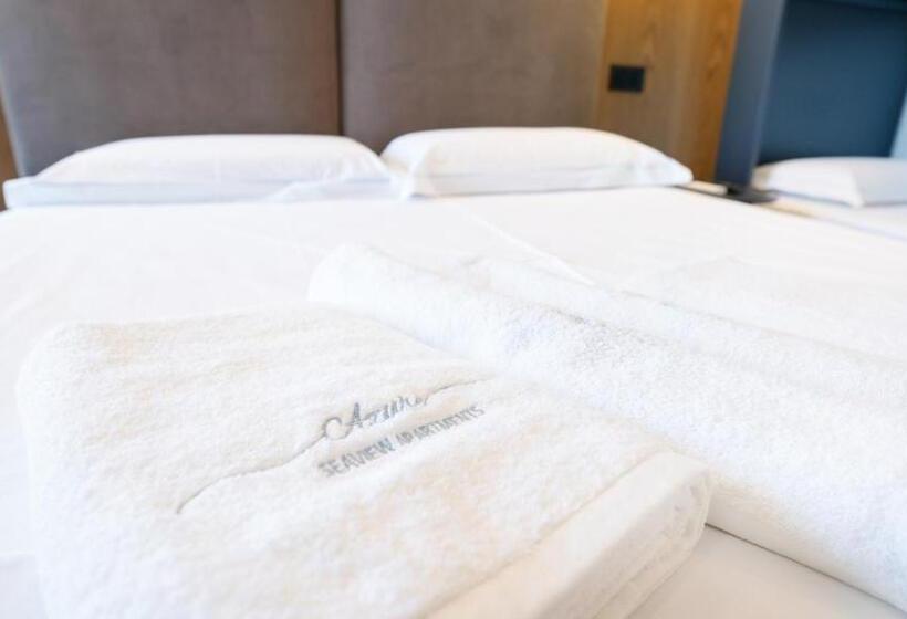 בית מלון כפרי Azure Sea View Apartment S