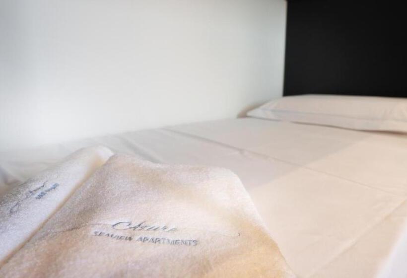 בית מלון כפרי Azure Sea View Apartment S