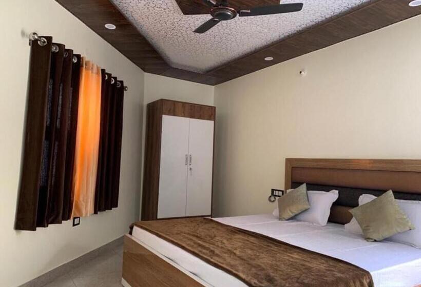 ホテル Goroomgo Tapovan Residency Haridwar   Excellent Service Recommended