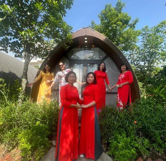 هتل Khách Sạn Aquariusgarden Vân Long Ninh Bình