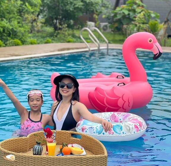 هتل Khách Sạn Aquariusgarden Vân Long Ninh Bình