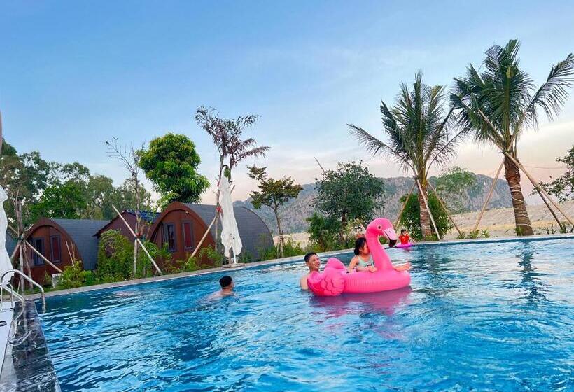 هتل Khách Sạn Aquariusgarden Vân Long Ninh Bình
