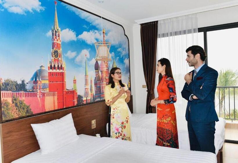 هتل Khách Sạn Aquariusgarden Vân Long Ninh Bình