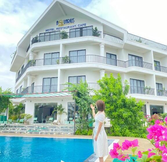 هتل Khách Sạn Aquariusgarden Vân Long Ninh Bình