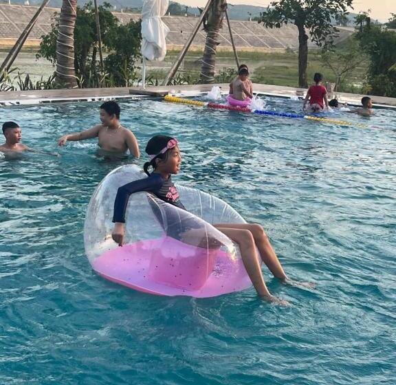 هتل Khách Sạn Aquariusgarden Vân Long Ninh Bình