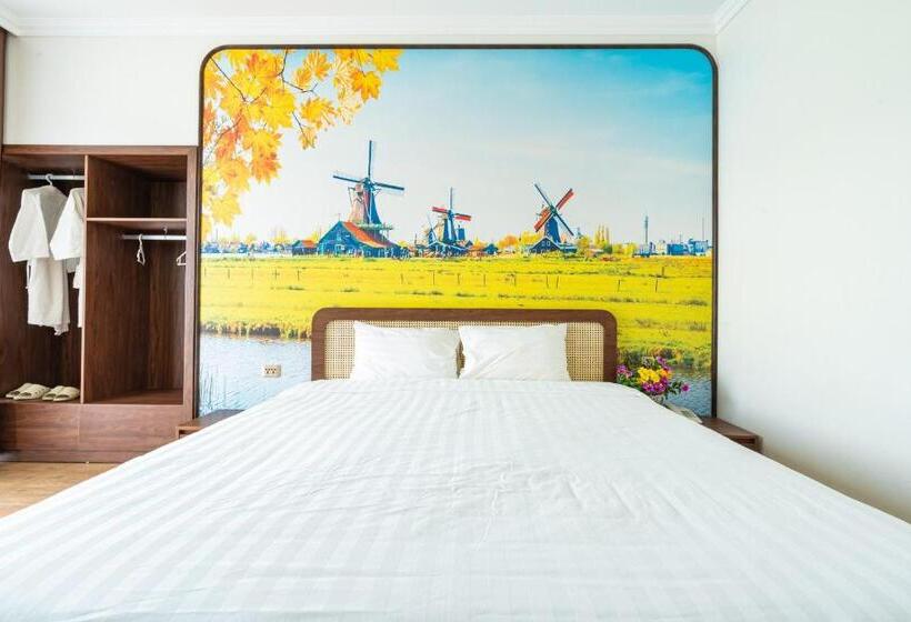 هتل Khách Sạn Aquariusgarden Vân Long Ninh Bình