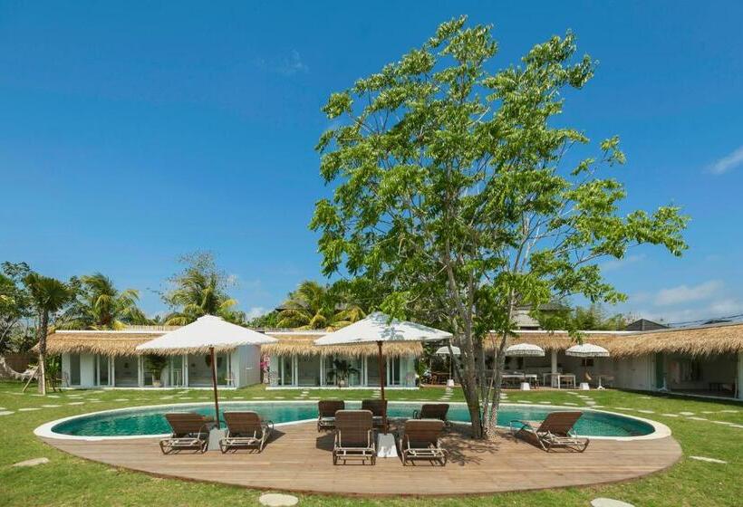 酒店 The Bingin Beach Villas Bungalow Resort