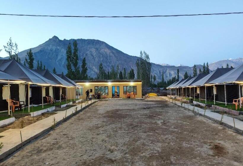 فندق The Grand Ghazi Clover Camp Hunder, Nubra Valley
