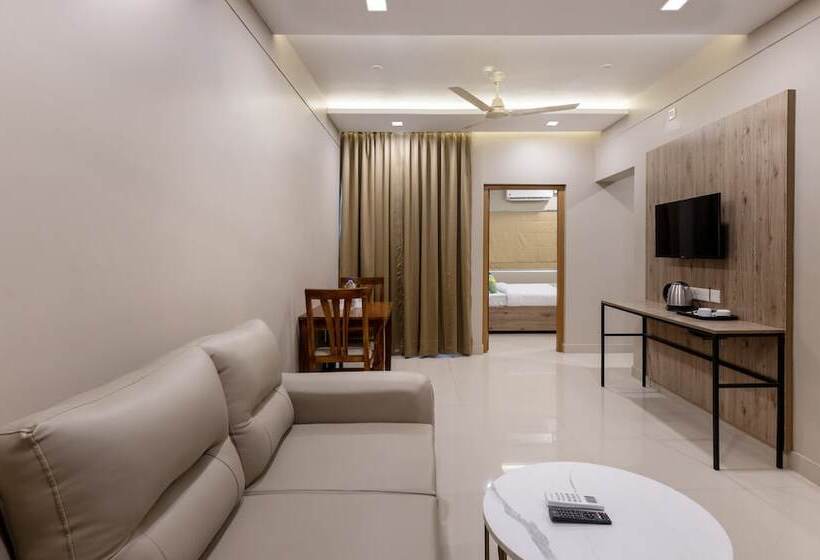 호텔 Treebo Sreepathi Prayag Apartments