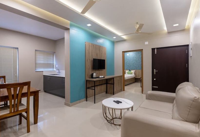 호텔 Treebo Sreepathi Prayag Apartments