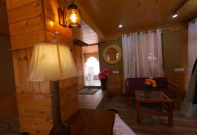 酒店 Tirthan Village Resort   Tirthan Valley