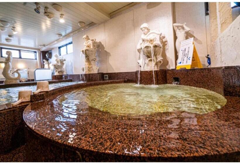 Male Only Capsule Hotel & Sauna G Topia   Vacation Stay 70068v