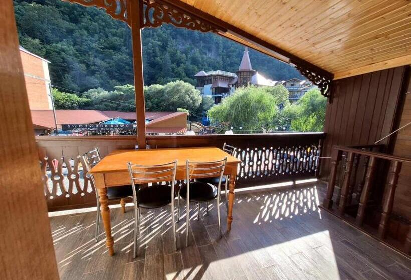 پانسیون Alongside Park Borjomi