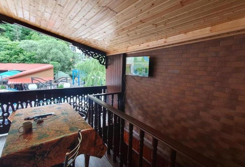 پانسیون Alongside Park Borjomi