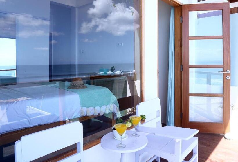 ペンション Bale Bingin Beachfront Stay