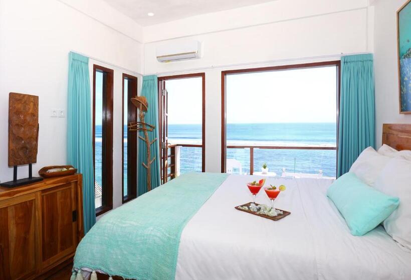 ペンション Bale Bingin Beachfront Stay