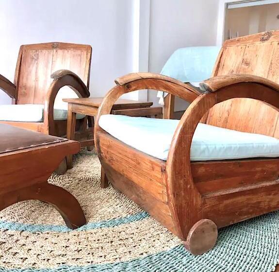 ペンション Bale Bingin Beachfront Stay