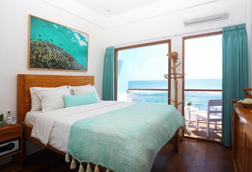 ペンション Bale Bingin Beachfront Stay