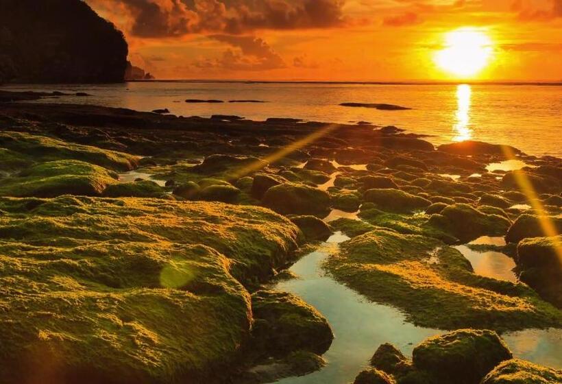 ペンション Bale Bingin Beachfront Stay