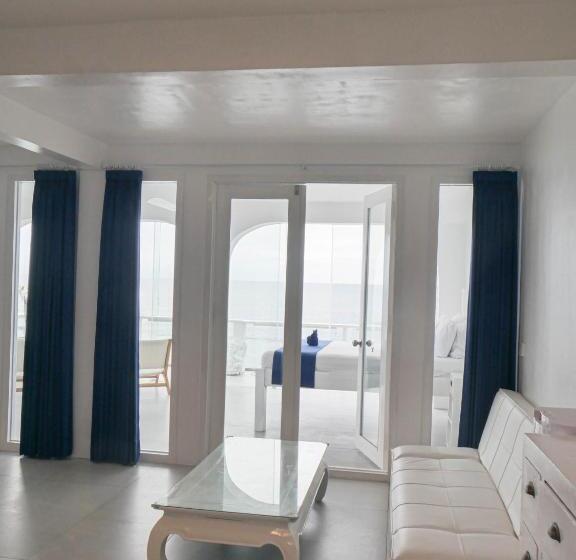 ペンション Bale Bingin Beachfront Stay