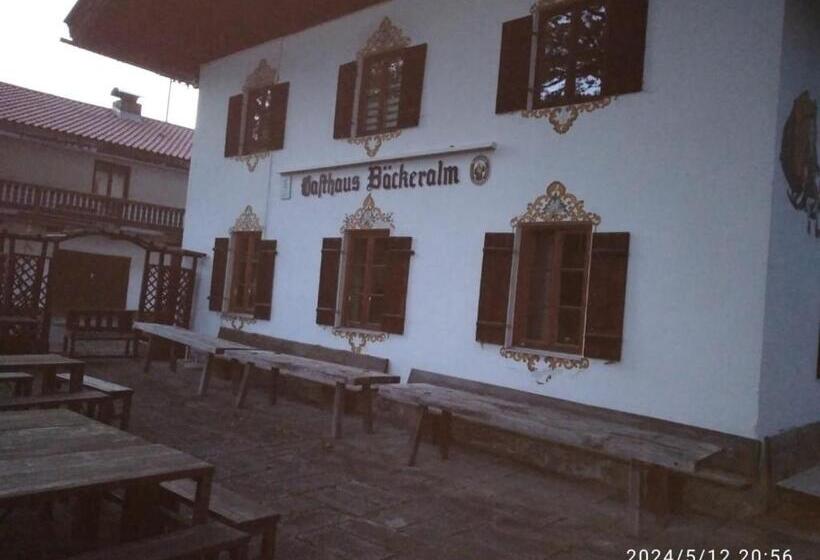 펜션 Die Bäckeralm   Gesamtes Haus