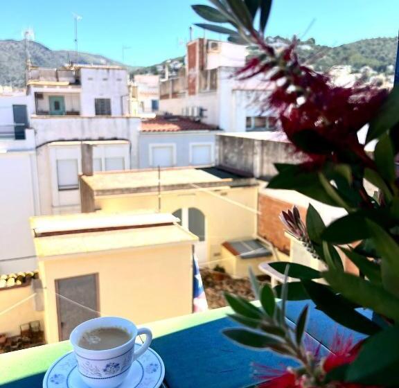 پانسیون Escondite Central Con Terraza Compartida En La Azotea