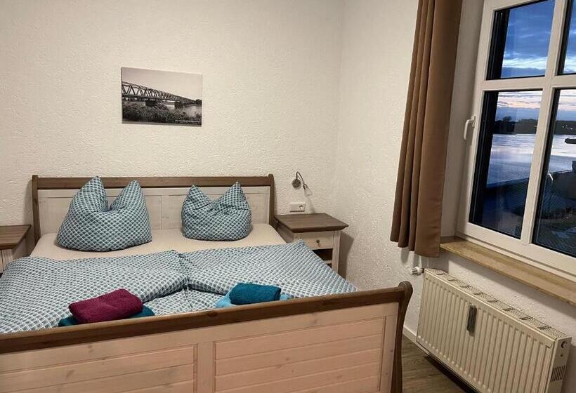 Pension Zum Goldenen Anker Direkt An Der Elbe