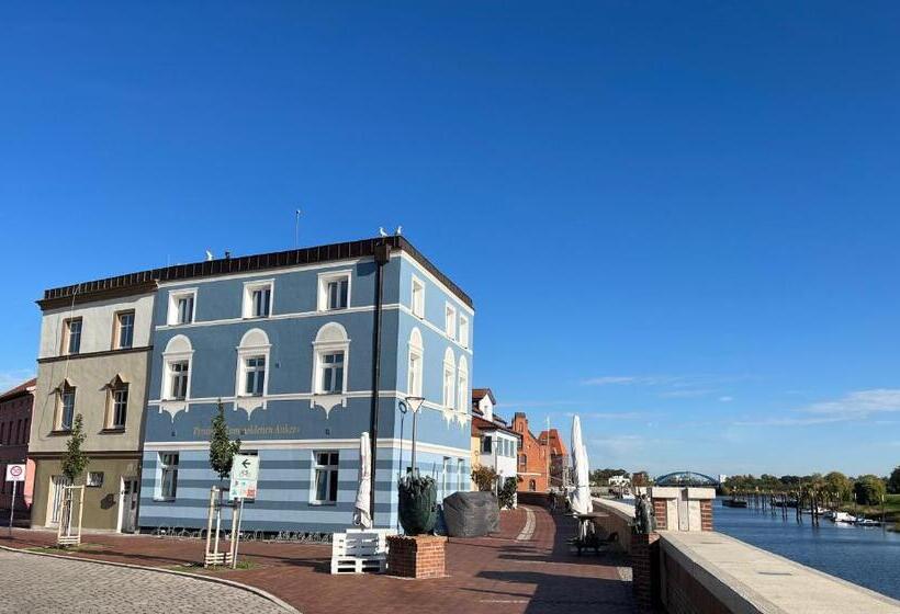 Pension Zum Goldenen Anker Direkt An Der Elbe