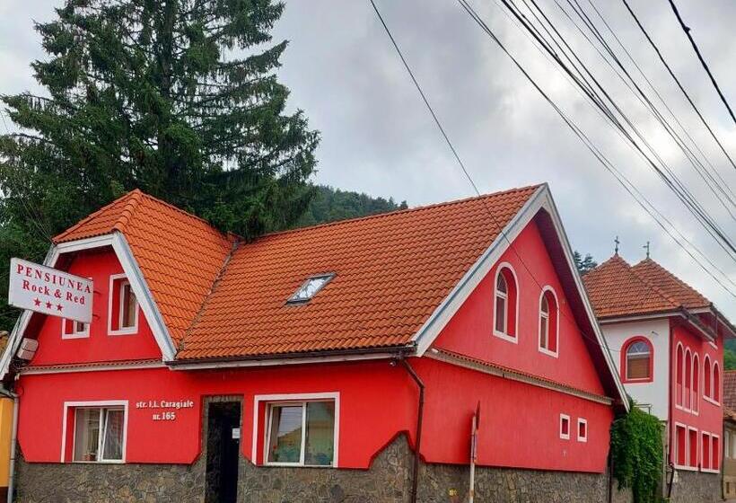 Pensiunea Rock And Red