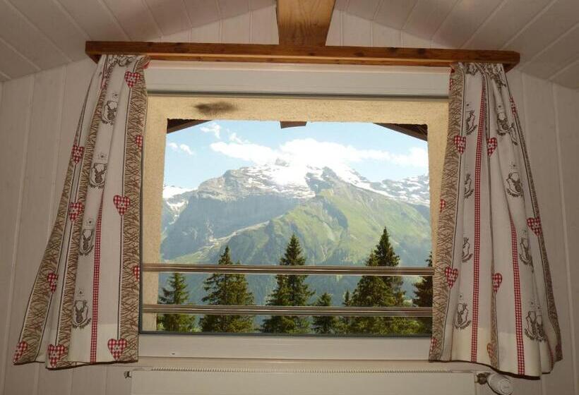 فندق صغير Berglodge Ristis