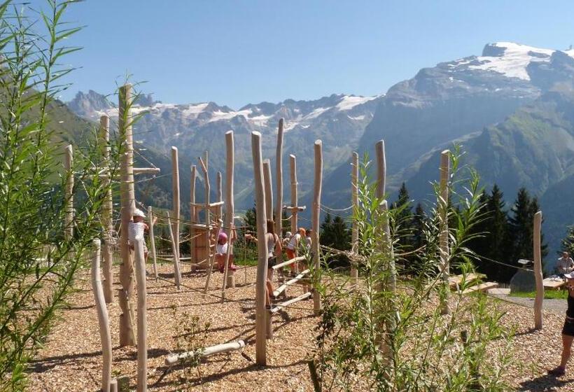 فندق صغير Berglodge Ristis