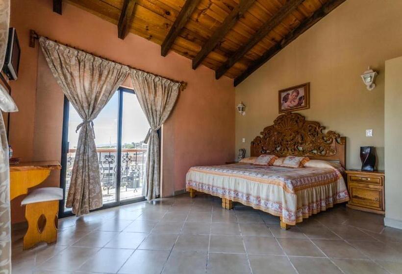 הוסטל El ángel Taxco