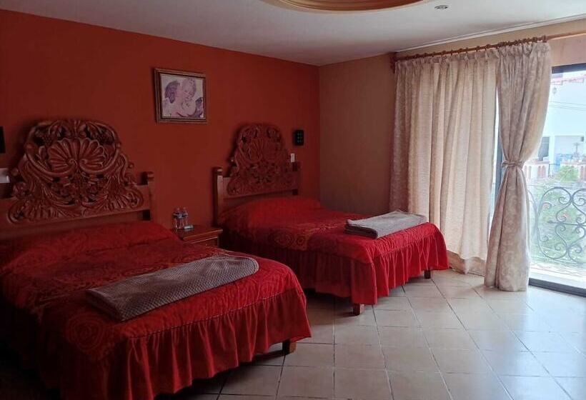 הוסטל El ángel Taxco