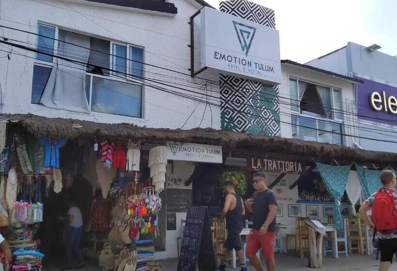 هاستل Emotion Avenida Tulum Hotel & Hostal