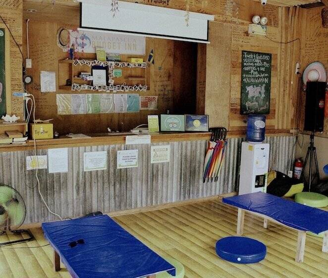 호스텔 Malapascua Budget Inn Mbi Dive Center