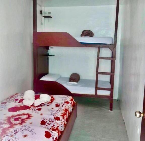호스텔 Malapascua Budget Inn Mbi Dive Center