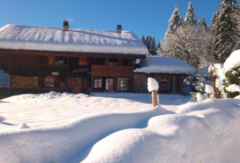 B&b Chalet La Croisée