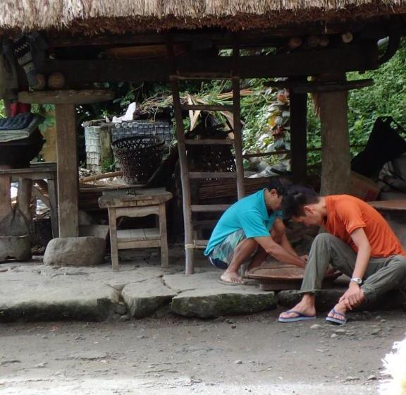 민박 Batad View Inn And Restaurant