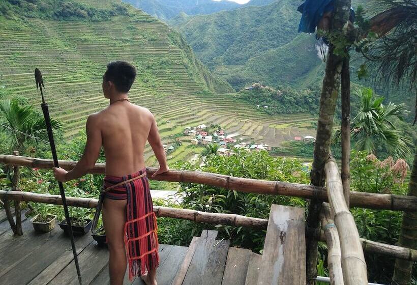 민박 Batad View Inn And Restaurant