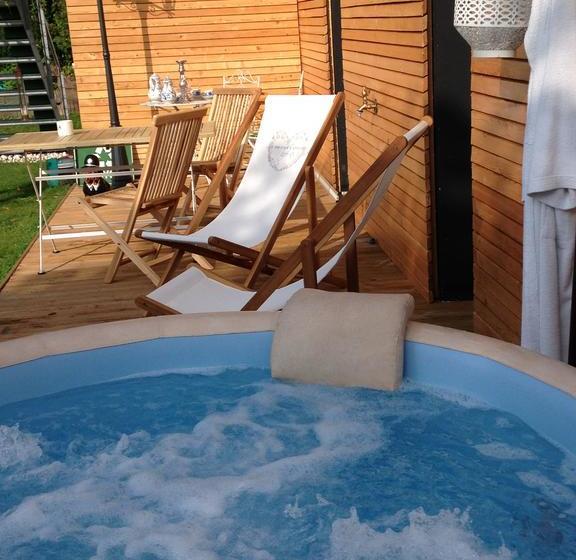 住宿加早餐  Chez Sven   Studio  Le Grand