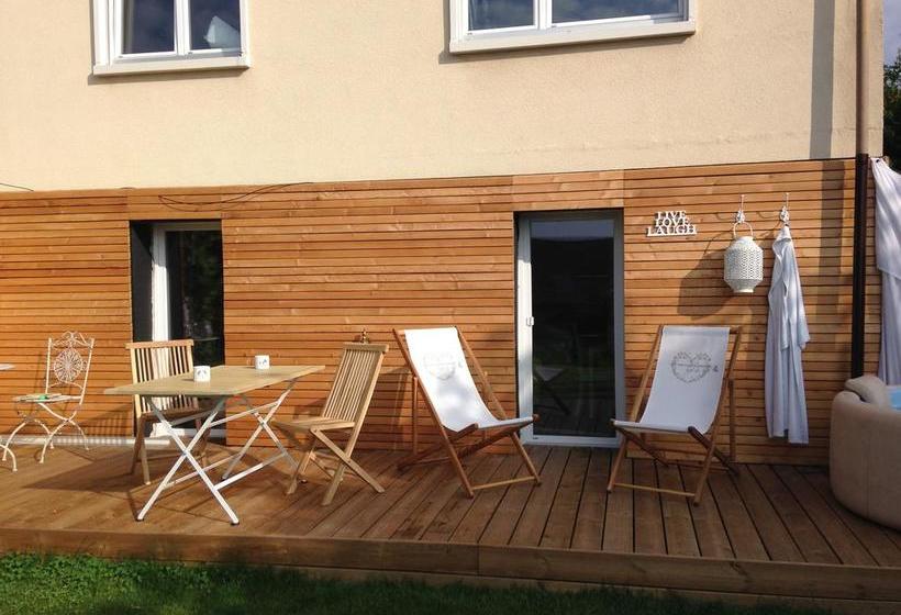 住宿加早餐  Chez Sven   Studio  Le Grand